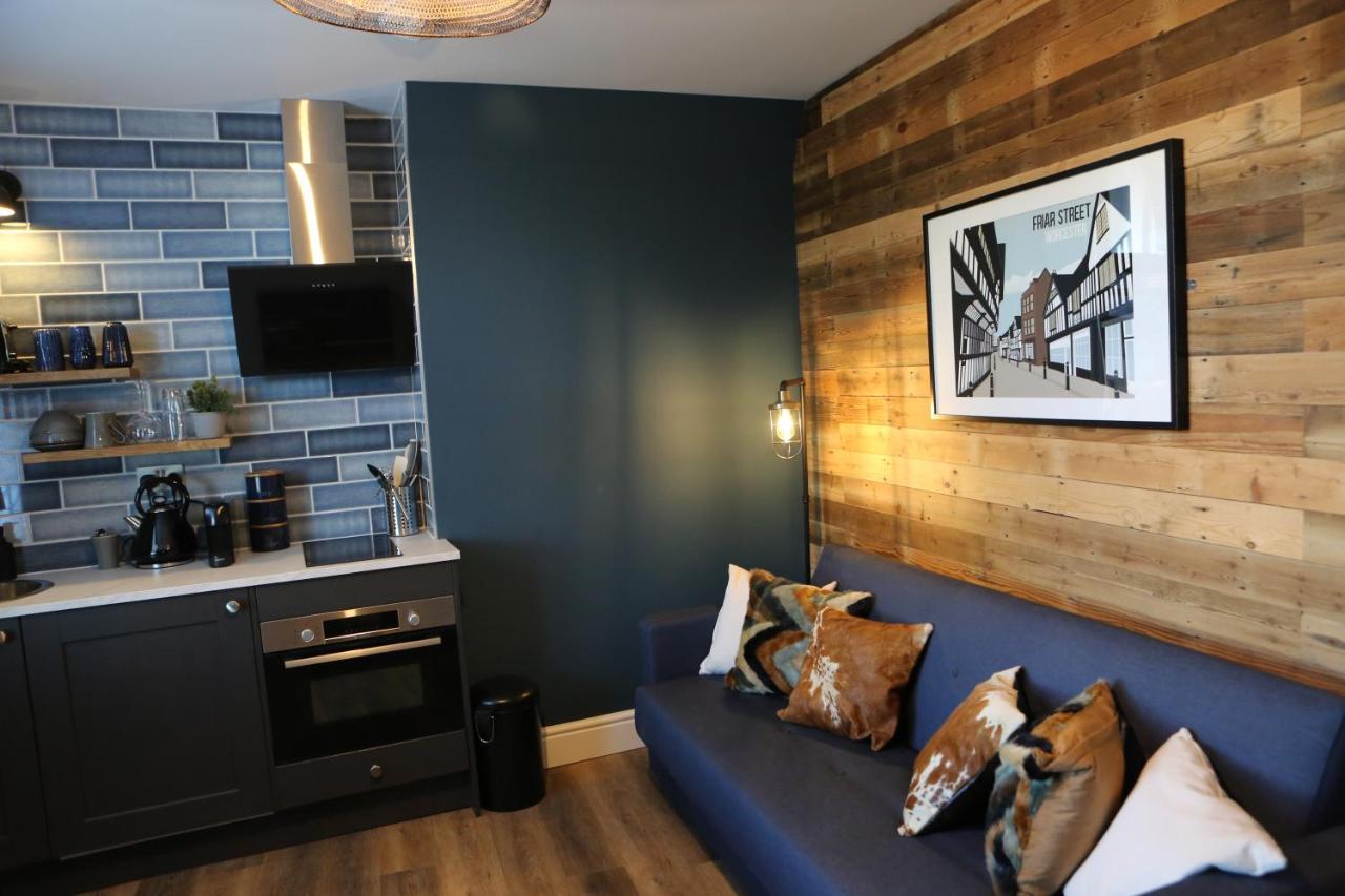 No 12 - Stunning Self Check-In Apartments In Worcester Centre 외부 사진
