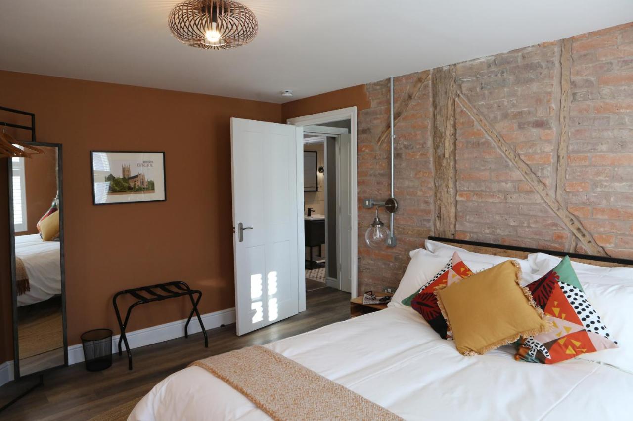 No 12 - Stunning Self Check-In Apartments In Worcester Centre 외부 사진