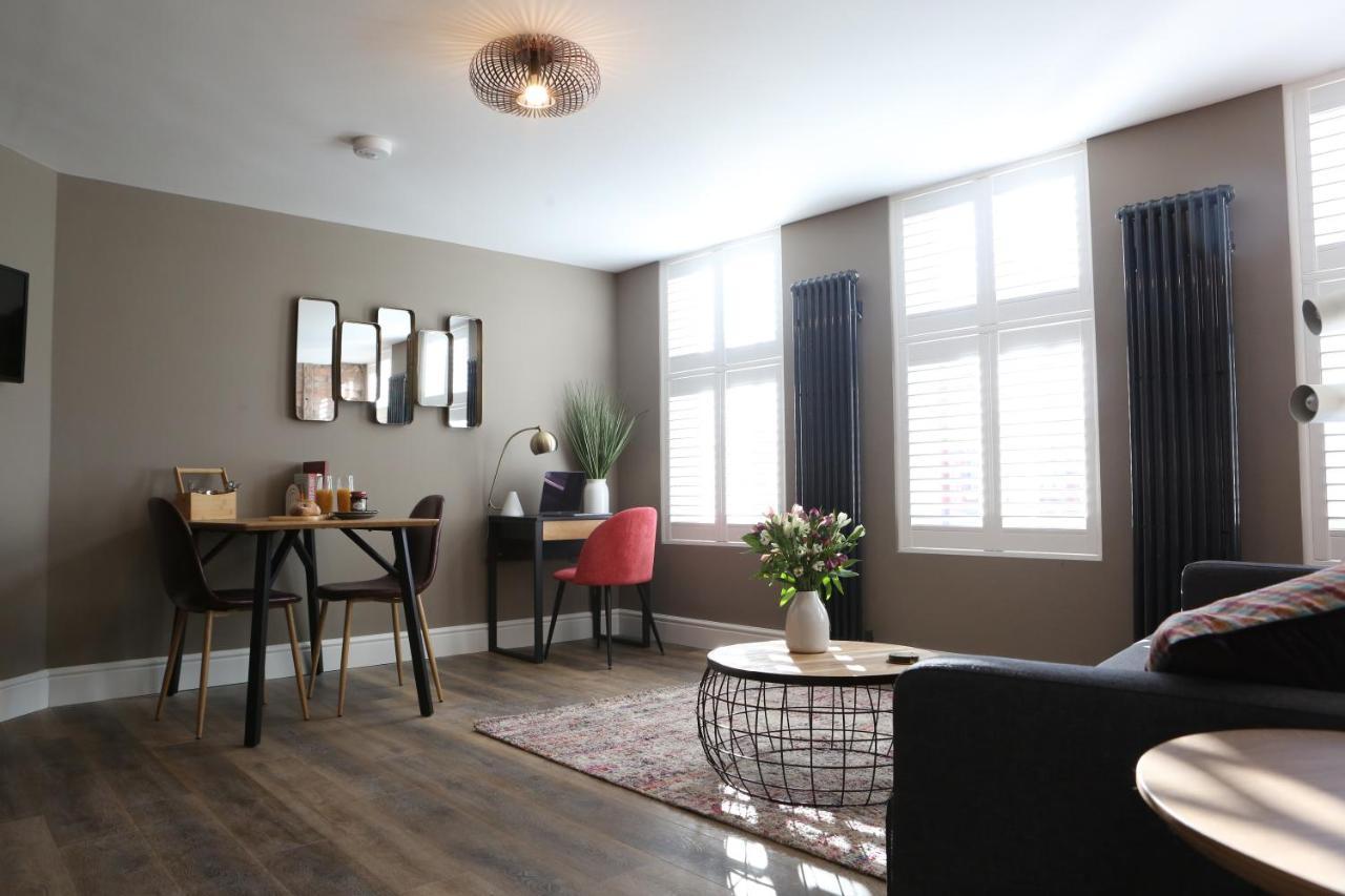 No 12 - Stunning Self Check-In Apartments In Worcester Centre 외부 사진