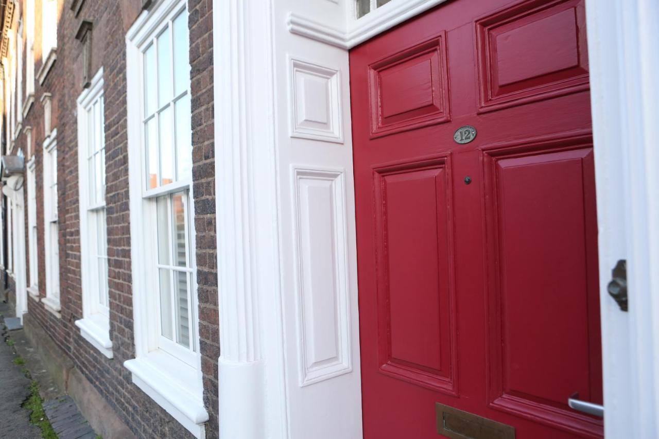 No 12 - Stunning Self Check-In Apartments In Worcester Centre 외부 사진