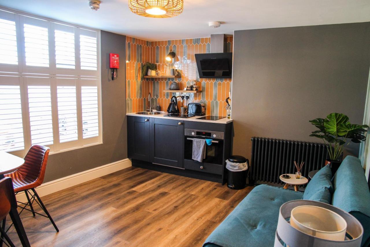 No 12 - Stunning Self Check-In Apartments In Worcester Centre 외부 사진